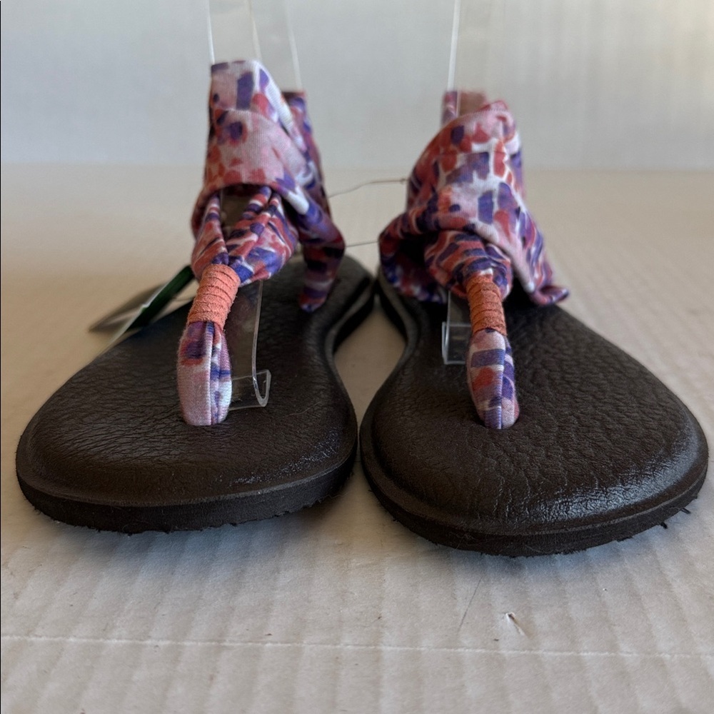 NWT Sanuk Yoga 2 Slingback Sandals - Picture 4 of 8